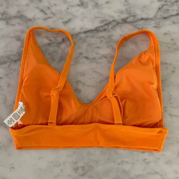 NWT aerie scoop bikini top size small - Picture 2 of 5